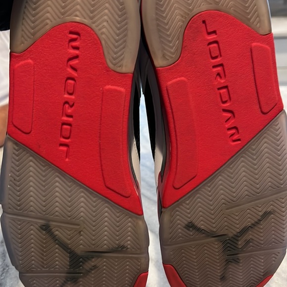 Jordan 5 red thunder low men’s 14 - Picture 5 of 5